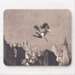Flug nach Sabbat William Mortensen Mousepad