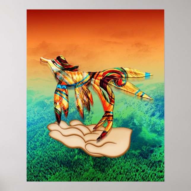 Flug Poster (Vorne)