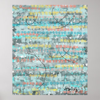 "FLUG" POSTER