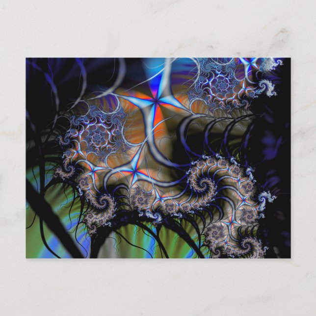 Flug Postkarte (Vorderseite)