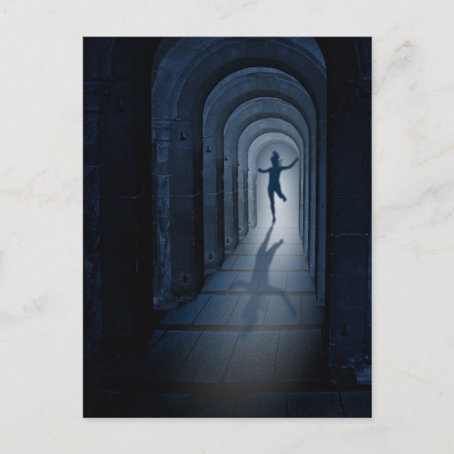 Flug Postkarte (Vorderseite)