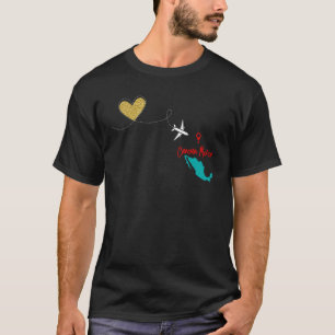 Flug Reise Cancun Mexiko Thema Familie Freunde G T-Shirt