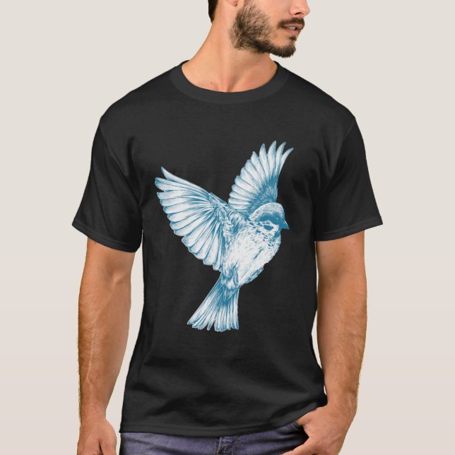 Flug T-Shirt (Vorderseite)