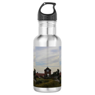 Flug über dem Glockenturm Edelstahlflasche
