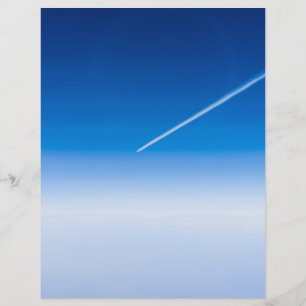 Flug über den Wolken Flyer
