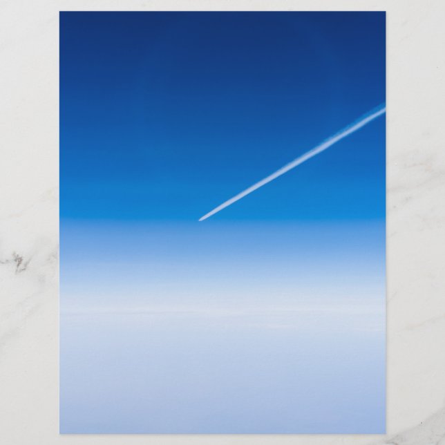 Flug über den Wolken Flyer (Vorne)