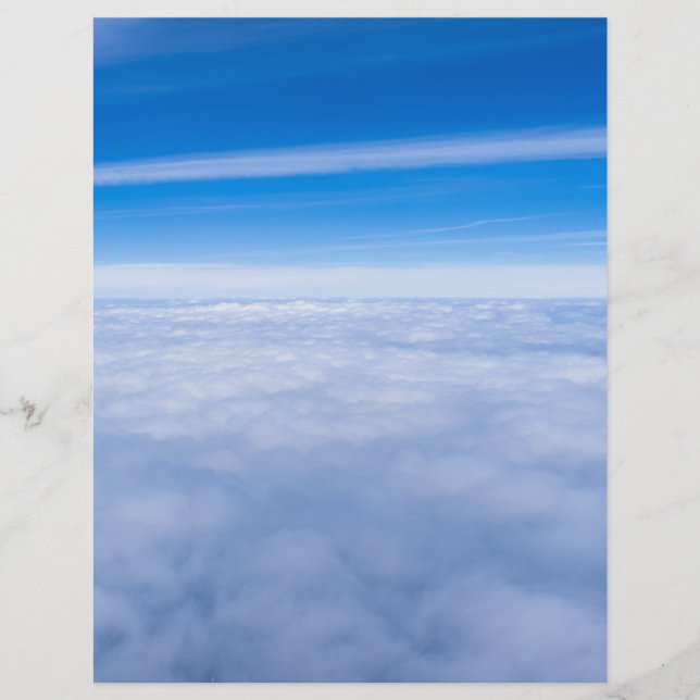 Flug über den Wolken Flyer (Vorne)