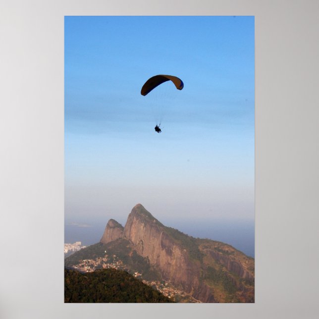 Flug über Rio Poster (Vorne)