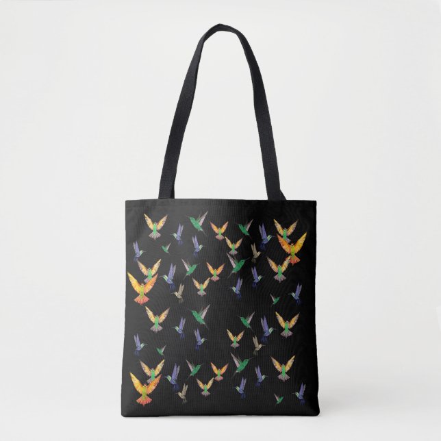 Flug von Hummingvögeln (Vorderseite)