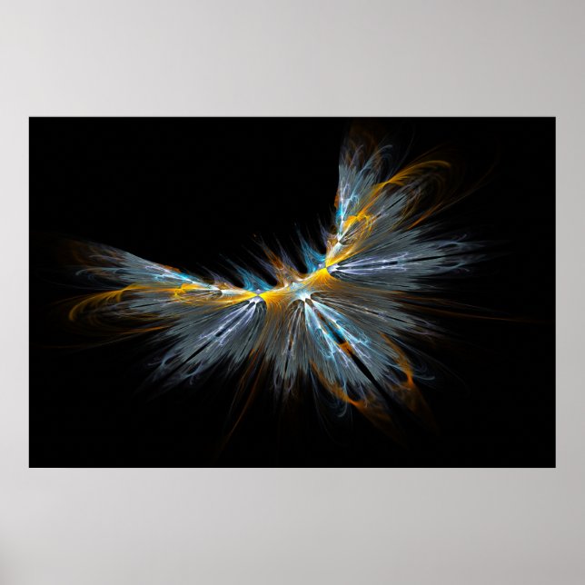 Flug von Icarus Poster (Vorne)