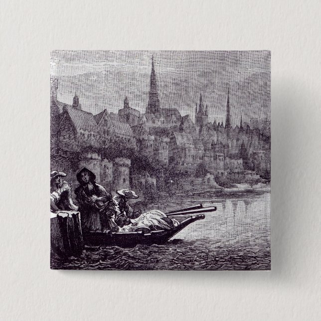 Flug von König James Button (Vorderseite)
