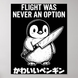 Flug war nie eine Option  Poster