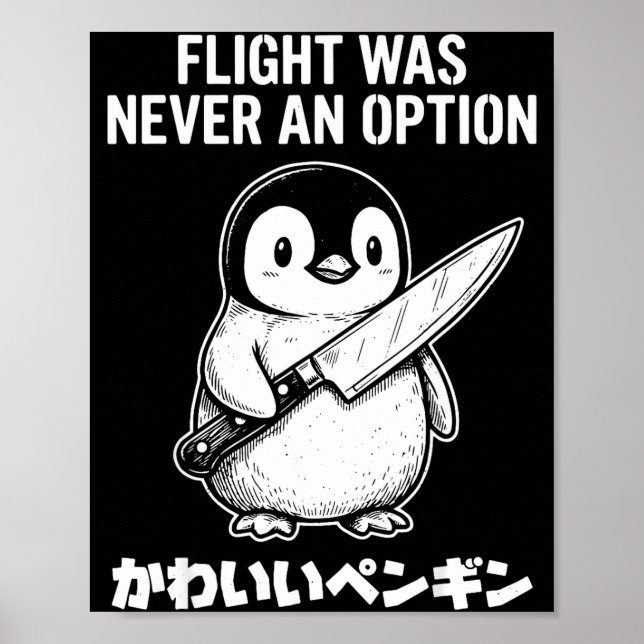 Flug war nie eine Option  Poster (Vorne)