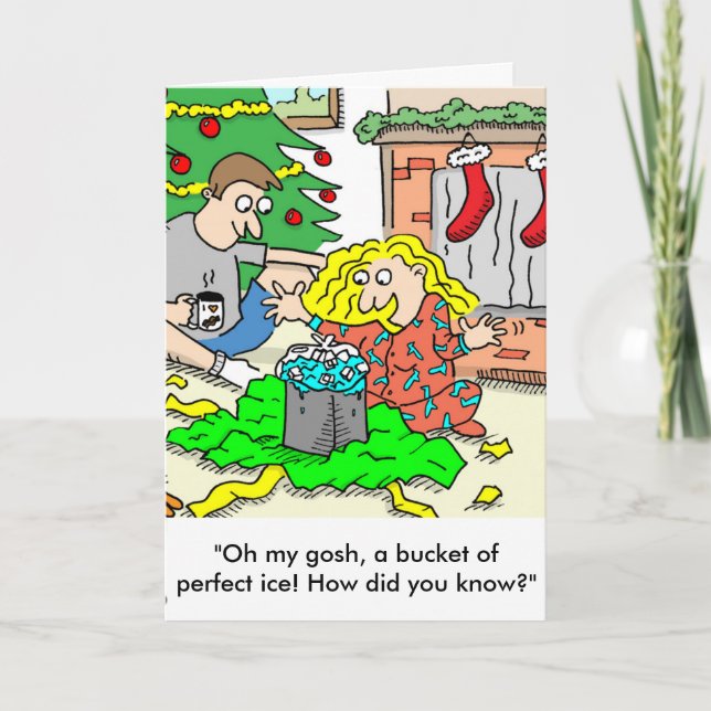 Flug Weihnachts-Traumkarte Feiertagskarte (Vorderseite)