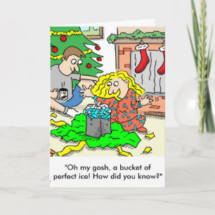 Flug Weihnachts-Traumkarte Feiertagskarte