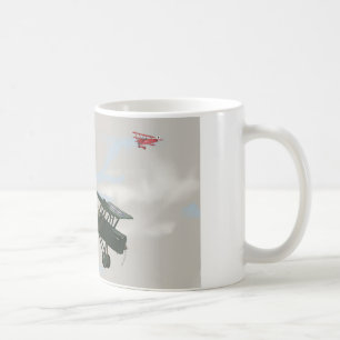 Flug Weltkriegs-Eins-Kaffeetassen Tasse
