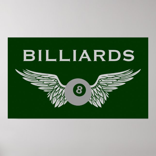 Flugachtball Poster (Vorne)