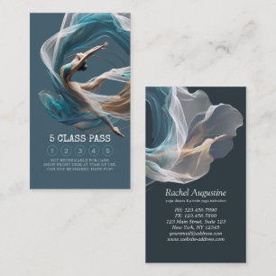 Flugbegleiter Air Yoga Instructor 5 Class Pass Treuekarte