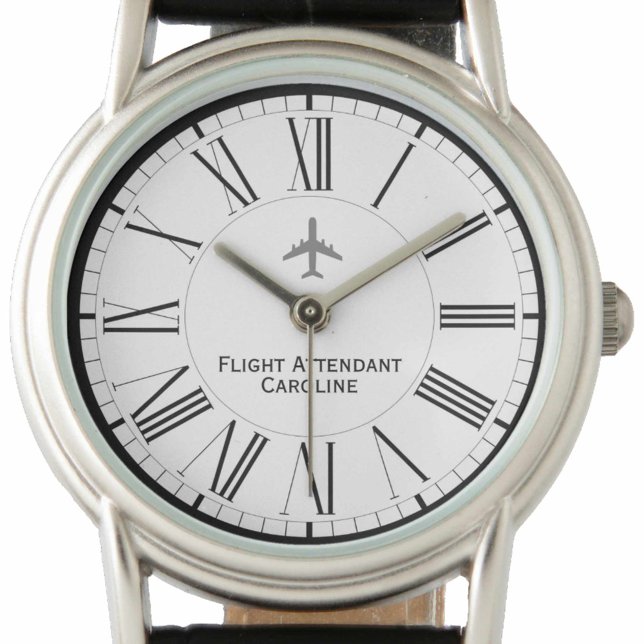 Flugbegleiter Crew Armbanduhr (Von Creator hochgeladen)