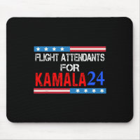 Flugbegleiter für Kamala Harris 2024