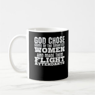 Flugbegleiter Joke God Stewardess Air Hostess Kaffeetasse