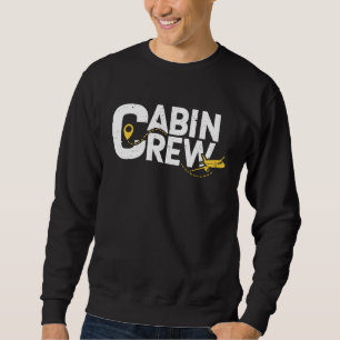 Flugbegleiter Kabinenbesatzung Flugbegleiterin Luf Sweatshirt