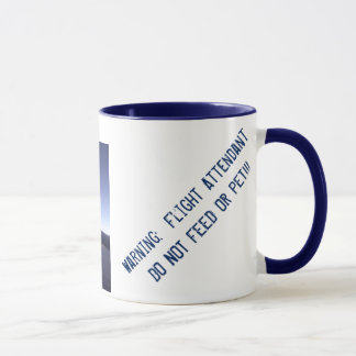 Flugbegleiter-Kaffee-Tasse Tasse