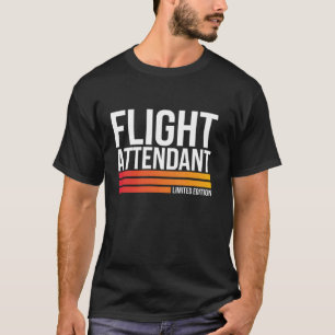 Flugbegleiter Limitierte Auflage Ruhestand Frauen T-Shirt