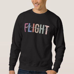 Flugbegleiter Stewardess Sweatshirt