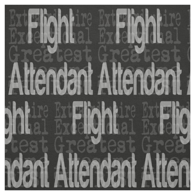 Flugbegleiter Stoff (Muster)