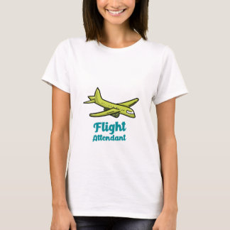 Flugbegleiter T-Shirt