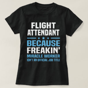 Flugbegleiter T-Shirt