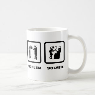 Flugbegleiter Tasse