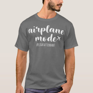 Flugbegleiterin T-Shirt