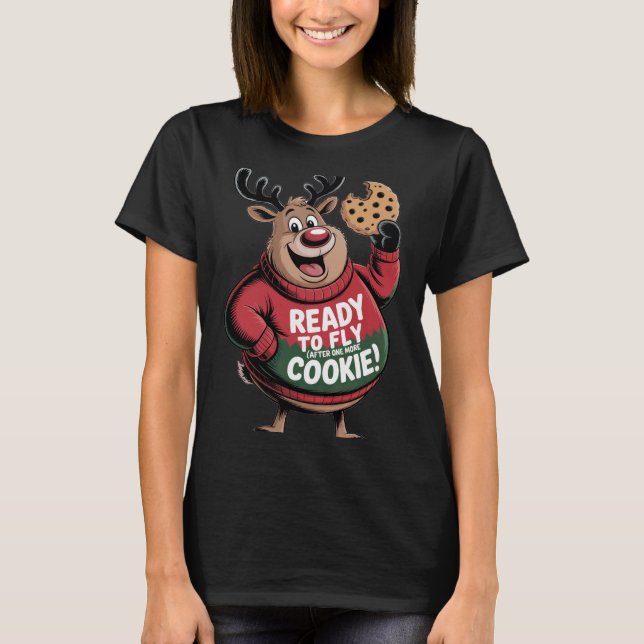 Flugbereit) T-Shirt (Vorderseite)
