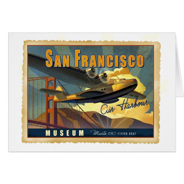 Flugboot Martins 130 (Vorderseite (Horizontal))