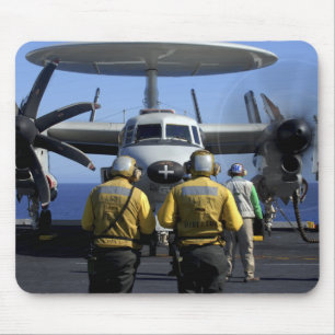 Flugdeck-Direktoren Mousepad