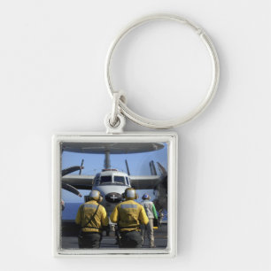 Flugdeck-Direktoren Schlüsselanhänger