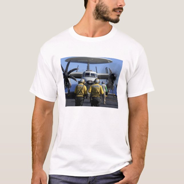 Flugdeck-Direktoren T-Shirt (Vorderseite)