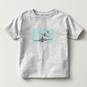 "Flugdogfight" T - Shirt von Kindern.