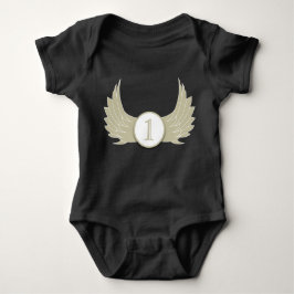 Flüge (Alter 1) - Baby Jersey Bodysuit Strampler