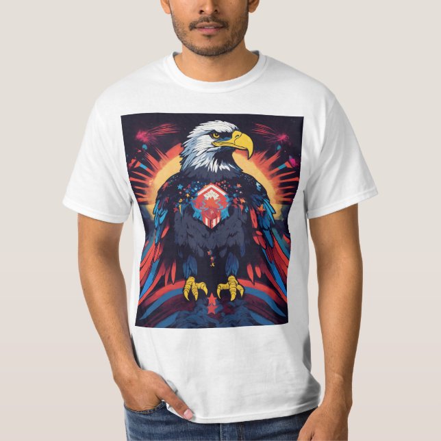 "Flüge der Freiheit" T-Shirt (Vorderseite)