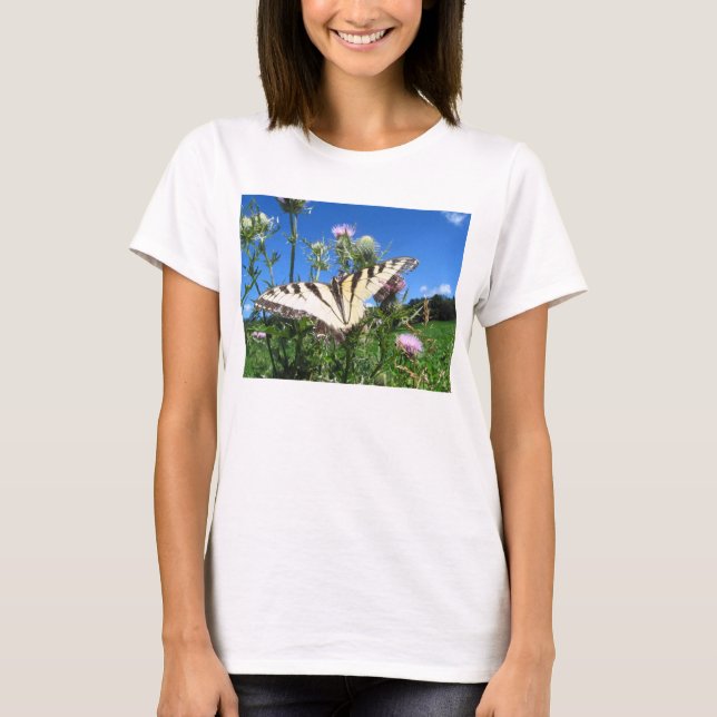 Flüge der Liebe T-Shirt (Vorderseite)