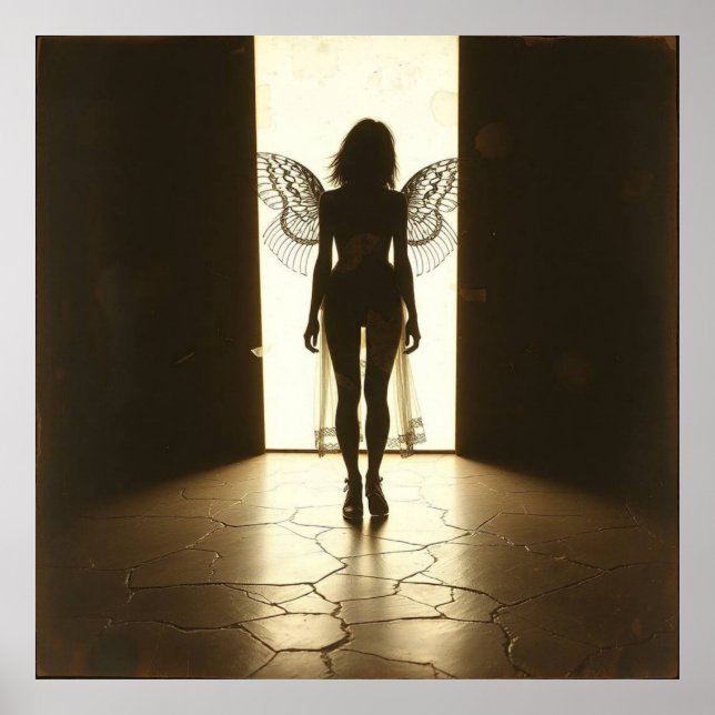 Flüge des Schattenlichtes Poster (Vorne)