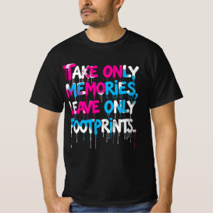 Flüge Fangen Nicht Gefühle Regenbogen Graffiti Zit T-Shirt