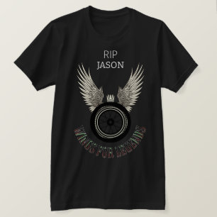 Flüge für Legenden, Memorial Personalize T-Shirt