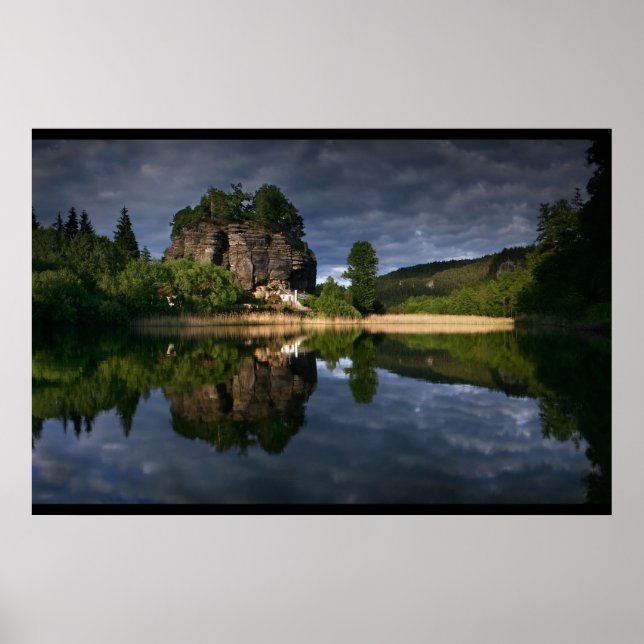 Flüge nach Laputa Poster (Vorne)