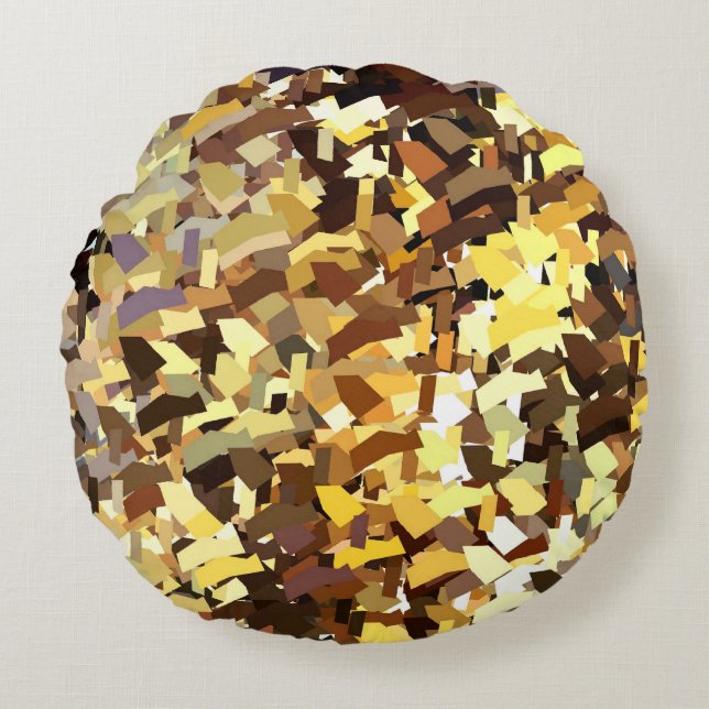 FLÜGE RUNDES KISSEN (Vorderseite)