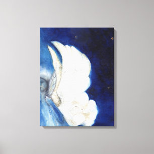 Flüge über London 2013 Leinwanddruck