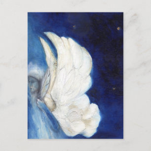 Flüge über London 2013 Postkarte